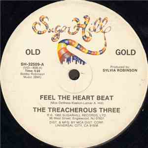 The Treacherous Three / Crash Crew - Feel The Heartbeat / On The Radio album