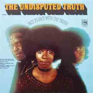 The Undisputed Truth - Face To Face With The Truth album