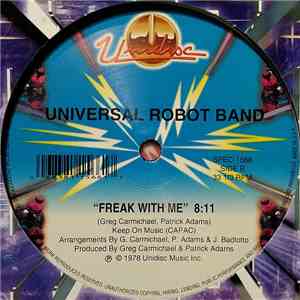 The Universal Robot Band - Dance & Shake Your Tambourine / Freak With Me album