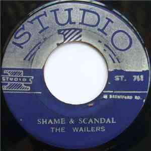 The Wailers / R. Alphonso & The Soul Brothers - Shame & Scandal / Sca-Balena album