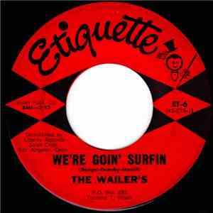 The Wailers  - We're Goin' Surfing / Shakedown album