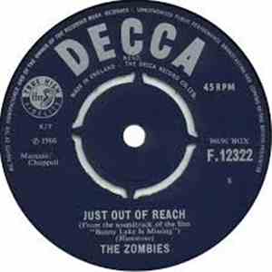 The Zombies - Remember You / Just Out Of Reach album