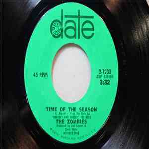 The Zombies - Time Of The Season / Imagine The Swan album