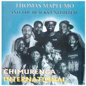 Thomas Mapfumo And The Blacks Unlimited - Chimurenga International album