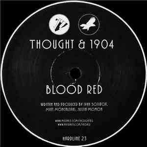 Thought  & 1904 - Blood Red / Demon States album