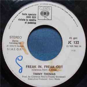 Timmy Thomas, Earth, Wind & Fire - Freak In, Freak Out / September album