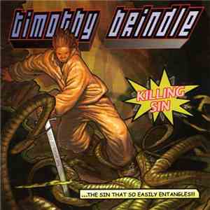 Timothy Brindle - Killing Sin album