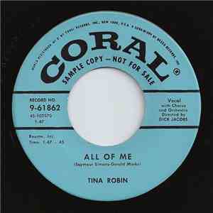 Tina Robin - All Of Me album