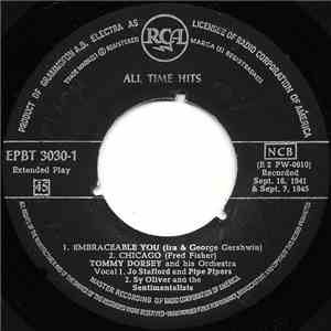 Tommy Dorsey And His Orchestra - All Time Hits album