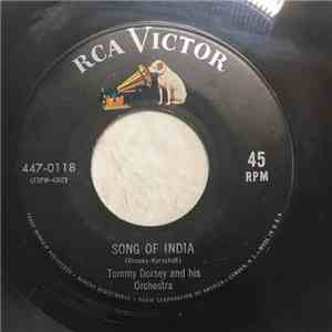 Tommy Dorsey And His Orchestra - Song Of India / Marie album