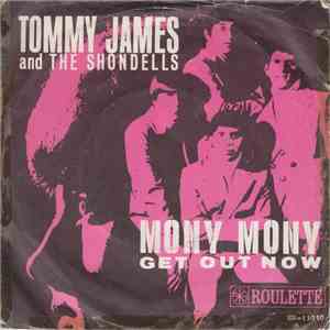 Tommy James And The Shondells - Mony Mony album