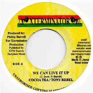 Tony Rebel & Cocoa Tea - We Can Live It Up album