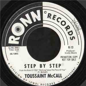 Toussaint McCall - Step By Step / The Title Escapes Me album