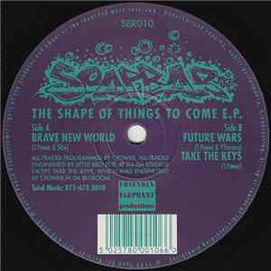 T.Power & DJ Skie - The Shape Of Things To Come E.P. album