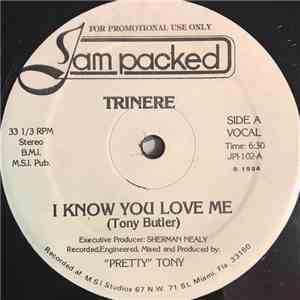 Trinere - I Know You Love Me album