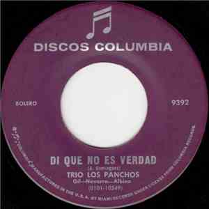 Trio Los Panchos - Di Que No Es Verdad / Media Vuelta album