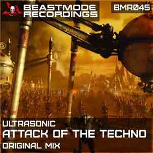Ultrasonic  - Attack Of The Techno album