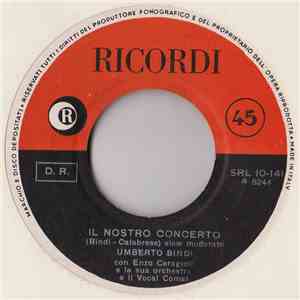 Umberto Bindi - Il Nostro Concerto album