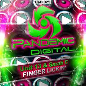 Unit 13 & Sarah C  - Finger Lickin album