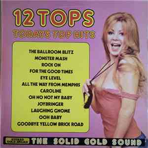 Unknown Artist - 12 Tops - Todays Top Hits album