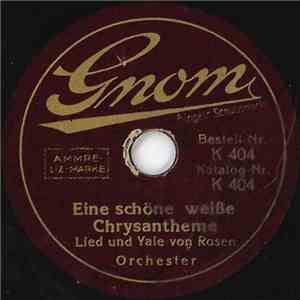 Unknown Artist - Eine Schöne Weiße Chrysantheme / Ich Hab' Mein Herz In Heidelberg Verloren album
