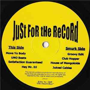 Unknown Artist - Just For The Record album