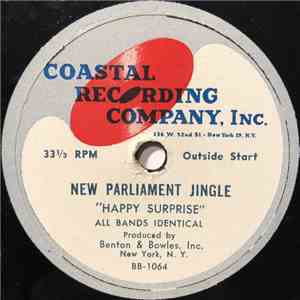 Unknown Artist - New Parliament Jingle "Happy Surprise" album