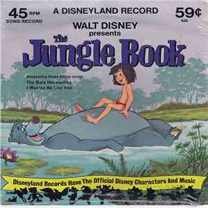 Unknown Artist - Walt Disney Presents The Jungle Book album