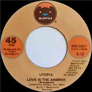 Utopia  - Love Is The Answer album