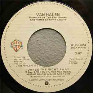 Van Halen - Dance The Night Away album