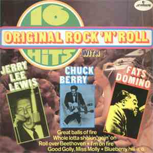 Various - 16 Original Rock'N'Roll Hits album