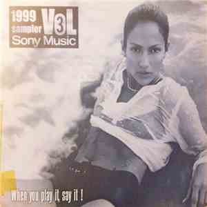 Various - 1999 Sampler Vol.3 Sony Music album