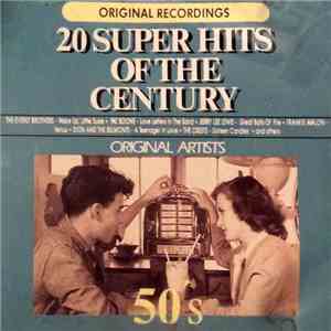 Various - 20 Super Hits Of The Century 50's album