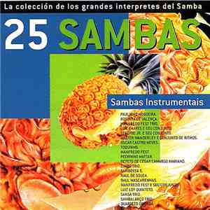 Various - 25 Sambas: Sambas Instrumentais album