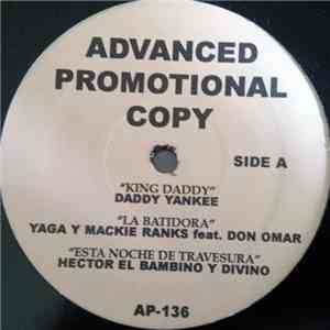 Various - Advanced Promotional Copy album