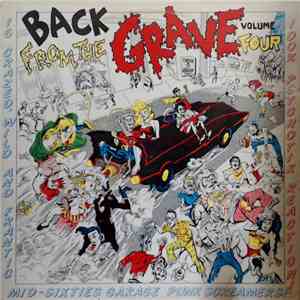 Various - Back From The Grave Volume Four album
