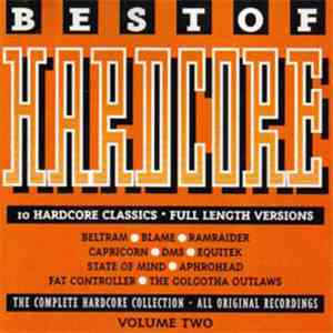 Various - Best Of Hardcore Volume Two album