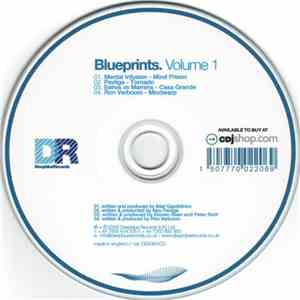 Various - Blueprints. Volume 1 album