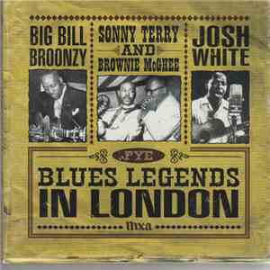 Various - Blues Legends In London album