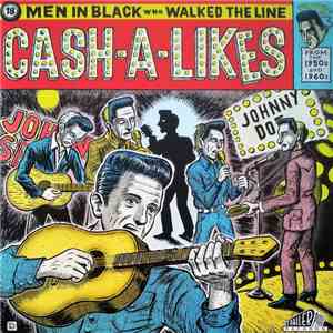 Various - Cash-A-Likes - 18 Men In Black Who Walked The Line album