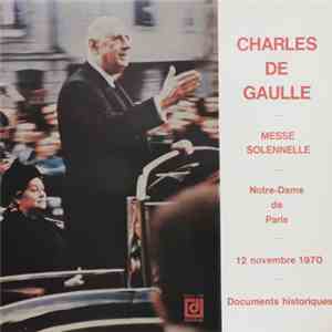 Various - Charles De Gaulle Messe Solennelle album