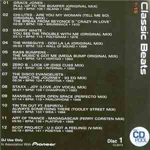 Various - Classic Beats V.15 album