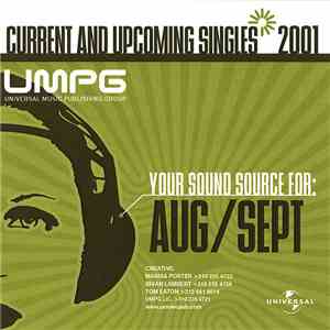 Various - Current And Upcoming Singles 2001 album