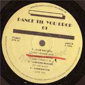Various - Dance' Til You Drop 01 album