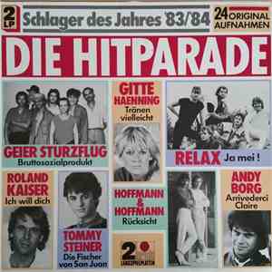 Various - Die Hitparade - Schlager Des Jahres '83/'84 album