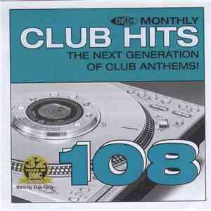 Various - DMC - Essential Club Hits 108 album