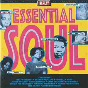 Various - Essential Soul album