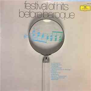 Various - Festival Of Hits - Before Baroque album