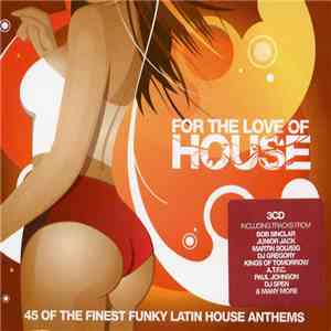 Various - For The Love Of House album