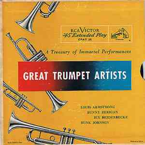 Various - Great Trumpet Artists album
